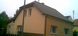 Zateplená fasáda RD Kamenné Žehrovice 2
