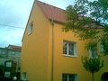 zateplený štít domu